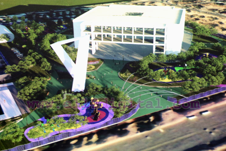 Obras del Parque Luis Alfonso estarán finalizadas en primeros meses del 2017
